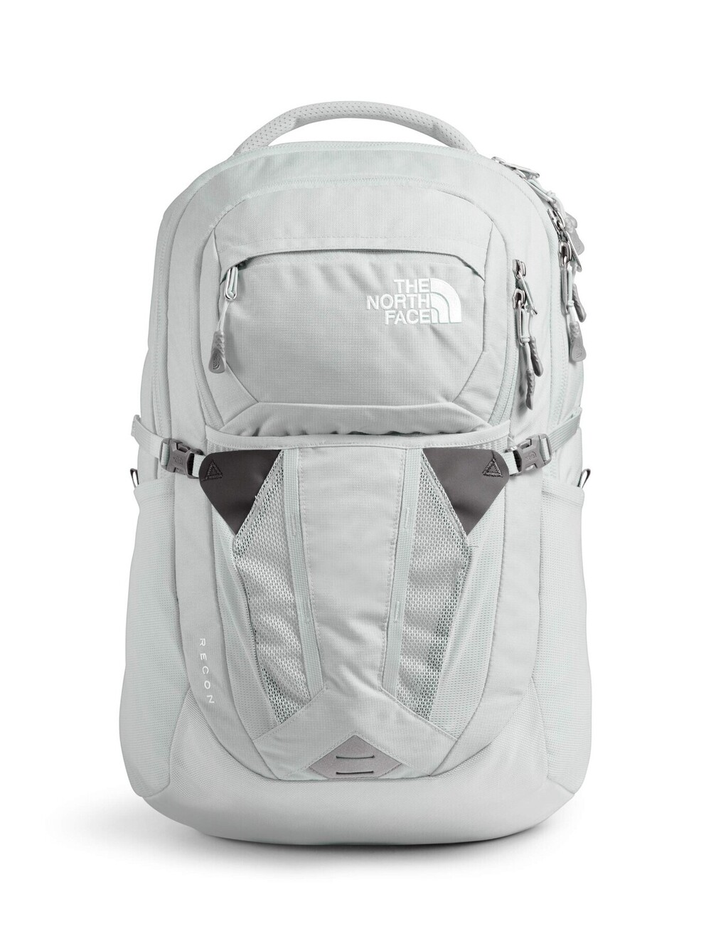 The North Face Recon Womens Backpack Tin Grey Dark Heather Laptop School Travel
